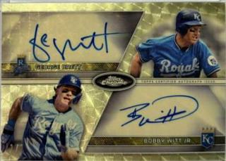 George Brett / Bobby Witt Jr.