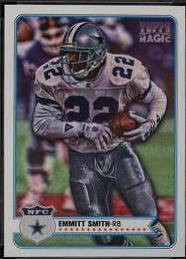 Emmitt Smith #46 2012 Topps Magic Football