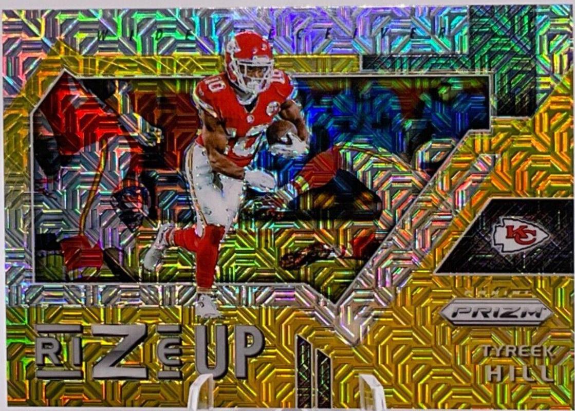 Tyreek Hill [Gold Mojo] #14