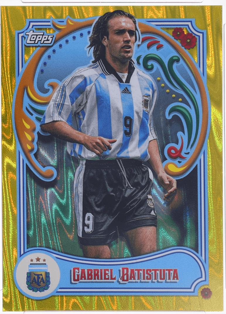 Gabriel Batistuta [Yellow Tango] #43