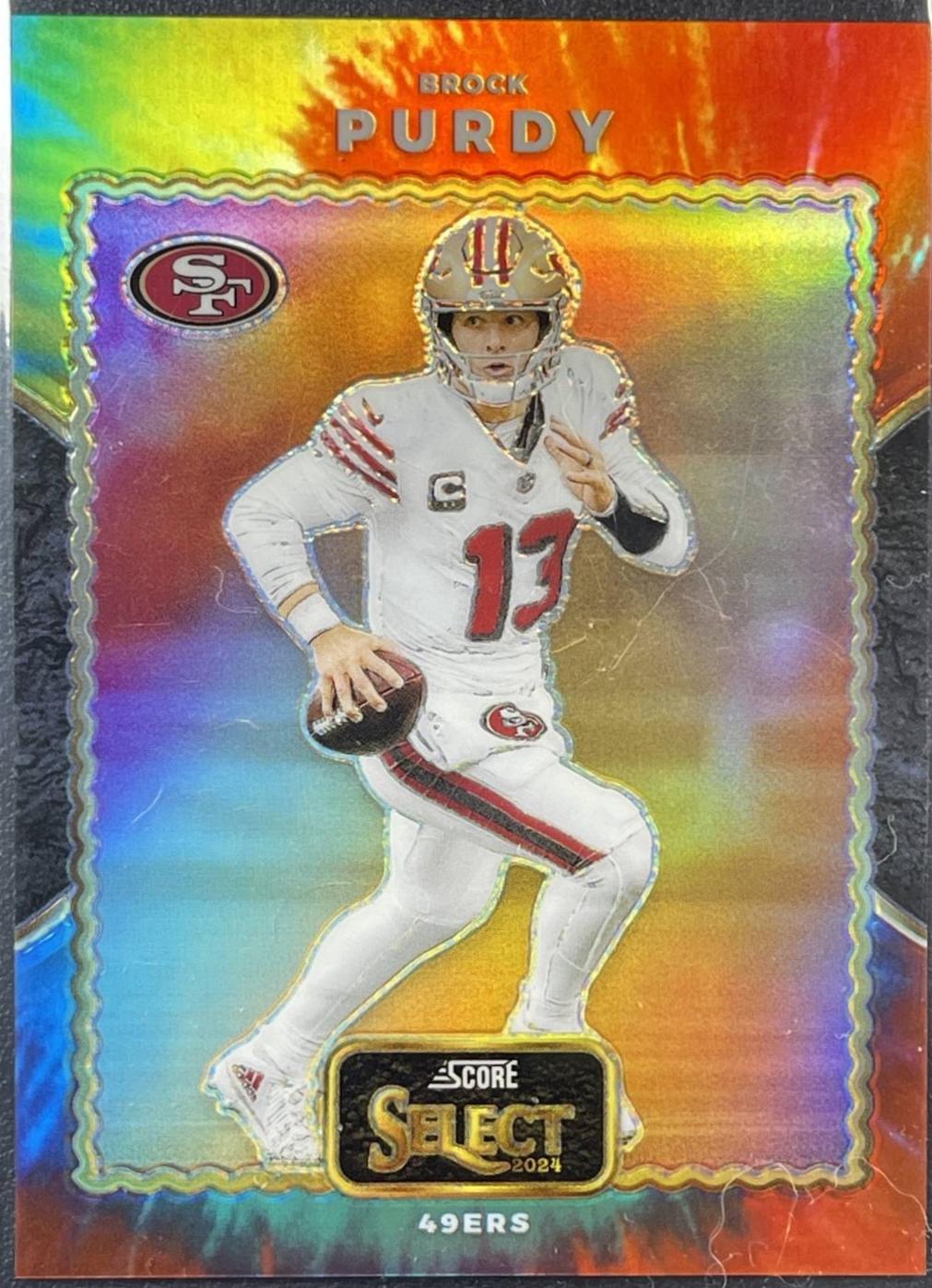Brock Purdy [Tie-Dye Prizm] #13