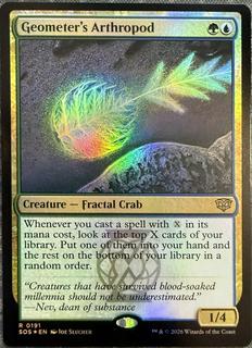 Geometer's Arthropod