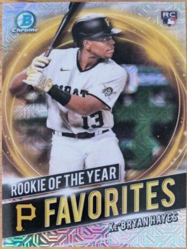 Ke'Bryan Hayes [Mega Box Mojo Purple Refractor] #RRY-KH