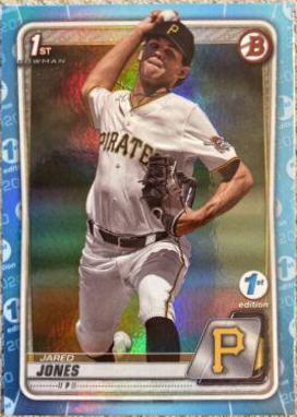 Jared Jones [Sky Blue Foil] #BD-70
