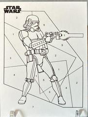 ストームトルーパー Topps Chrome Legacy スケッチカード Stormtrooper #CP-22 Prices | Star Wars 2025 Topps Chrome By the