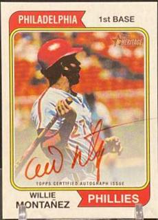 Willie Montanez