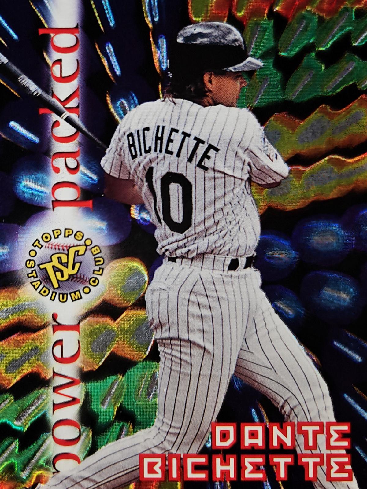 Dante Bichette #PP15 Baseball Cards 1996 Stadium Club Power Packed