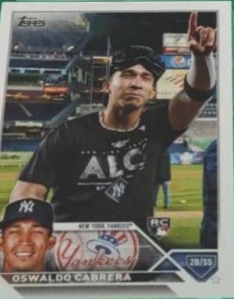 Oswaldo Cabrera [Golden Mirror SSP Variation] #487 Prices | 2023