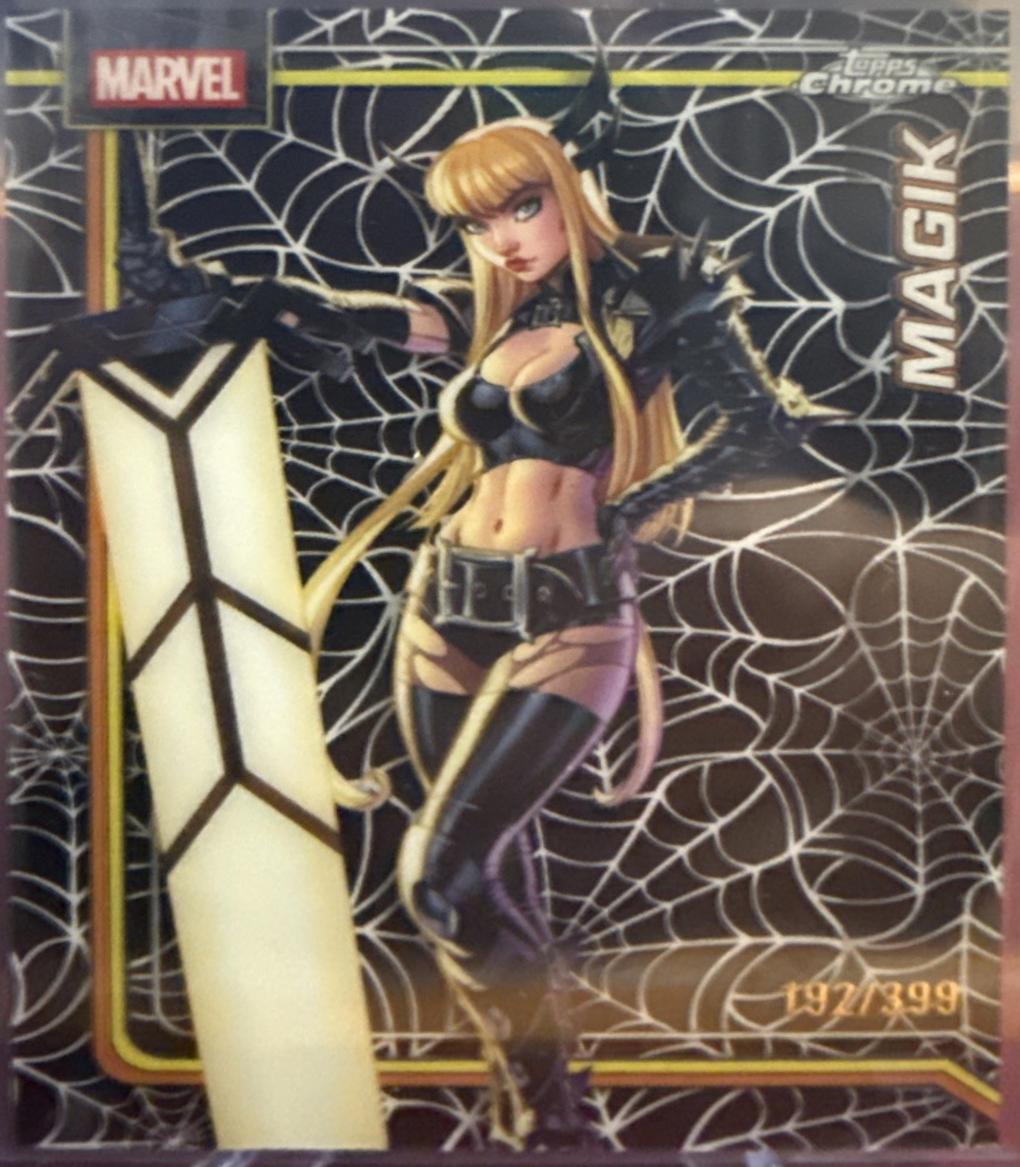 Magik Spider-Web Refractor