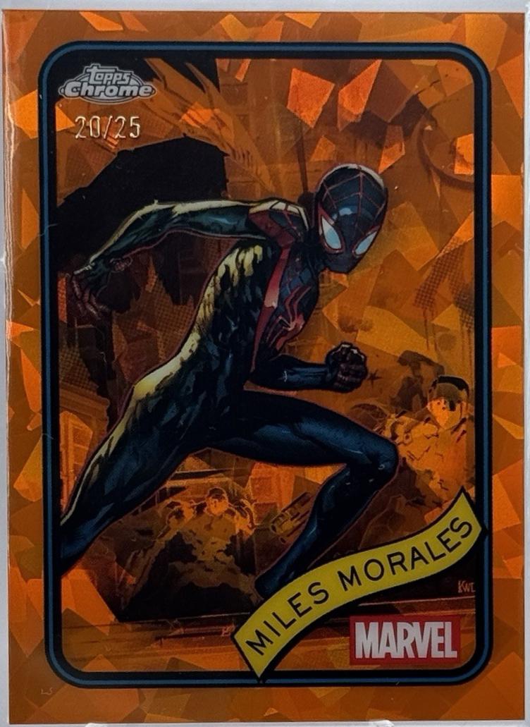 Miles Morales Orange Sapphire