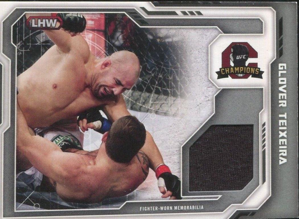 Glover Teixeira #CFR-GT Ufc Cards 2014 Topps UFC Champions Relics