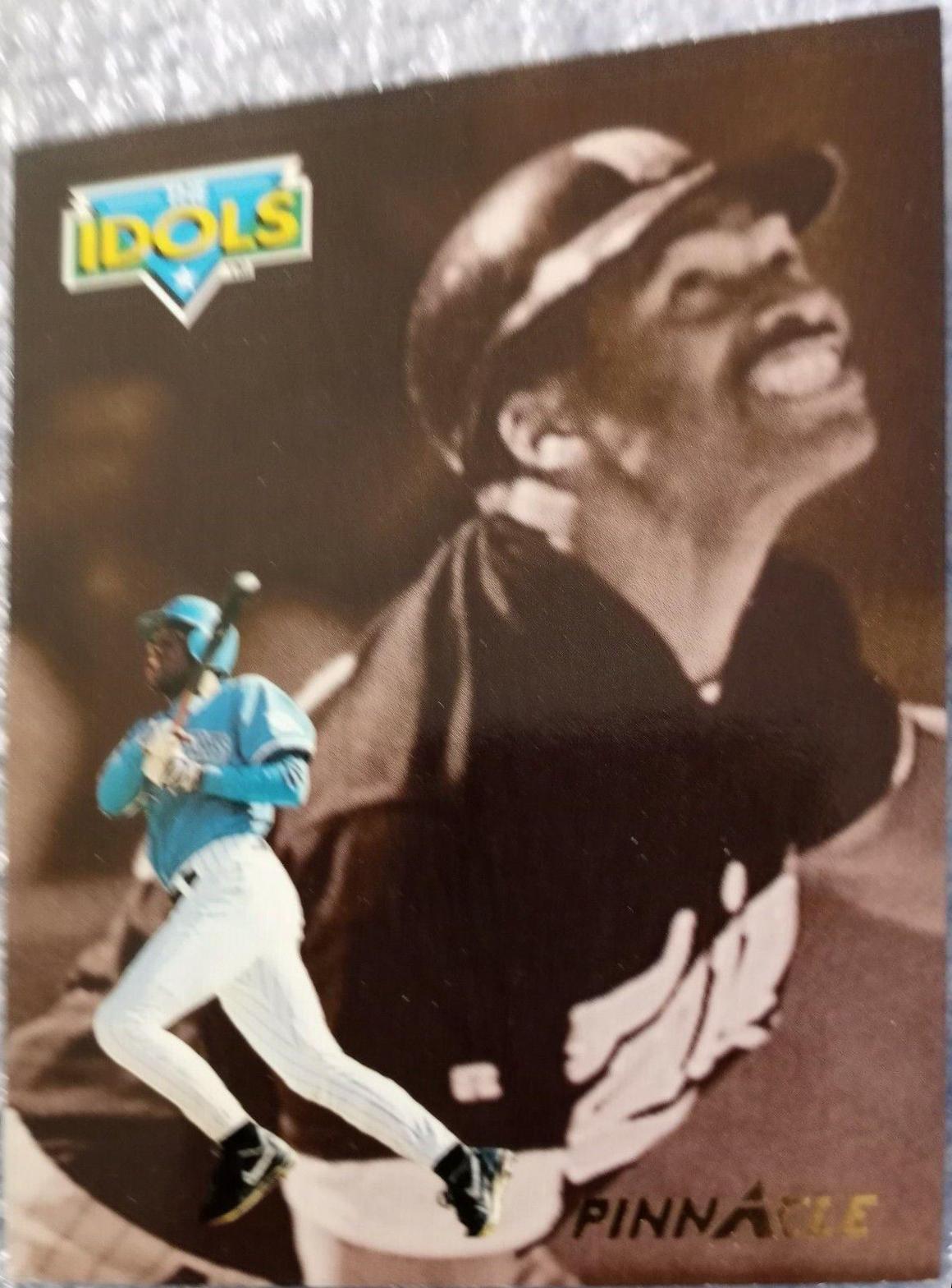 Alex Arias / Dave Winfield #483 1993 Pinnacle Baseball
