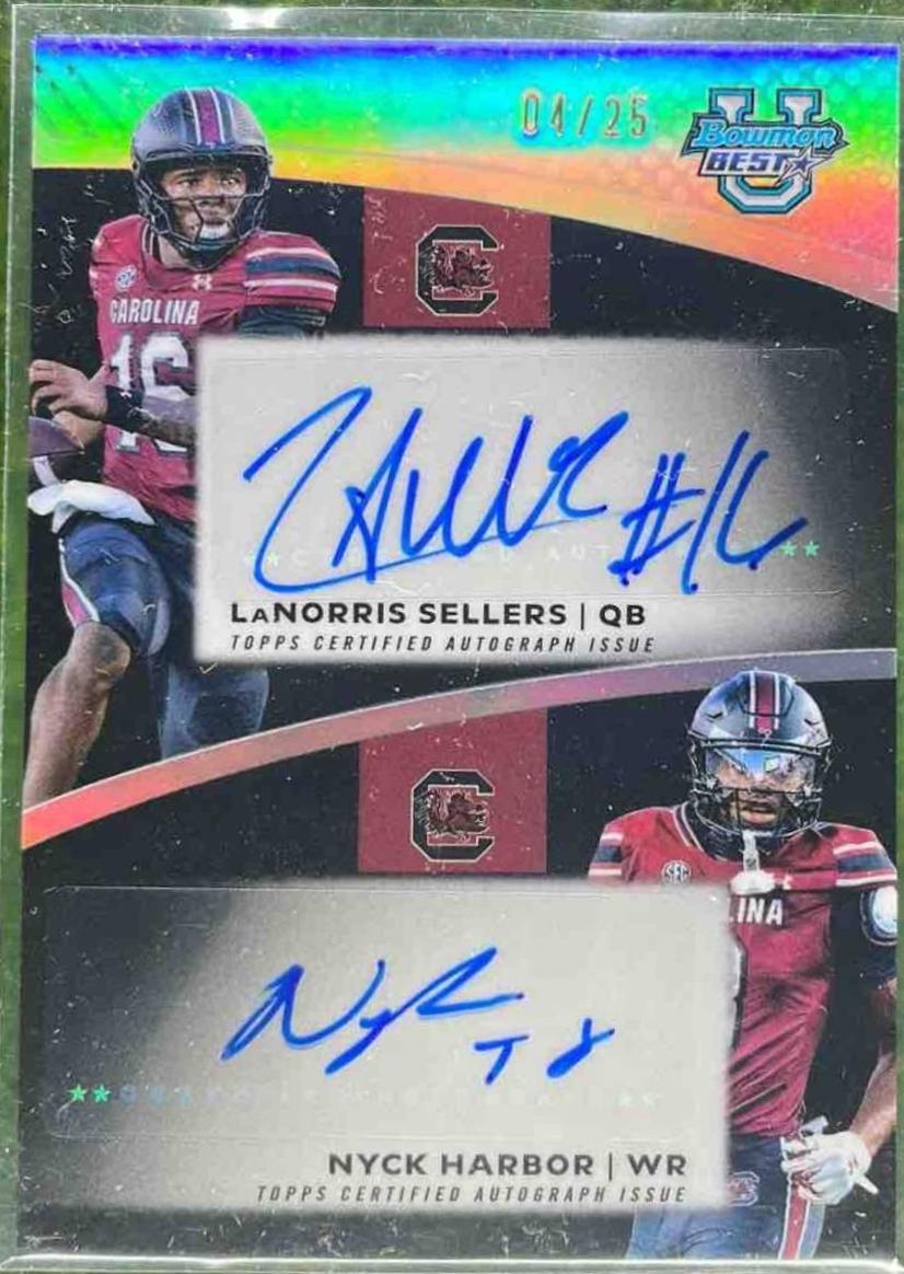 LaNorris Sellers / Nyck Harbor #DA-SC