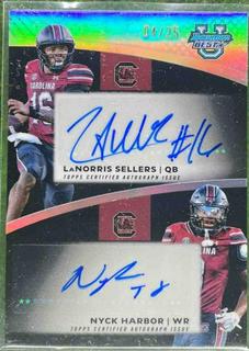 LaNorris Sellers / Nyck Harbor