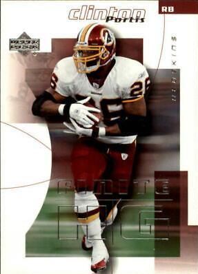 Clinton Portis #100 2004 Upper Deck Finite Football