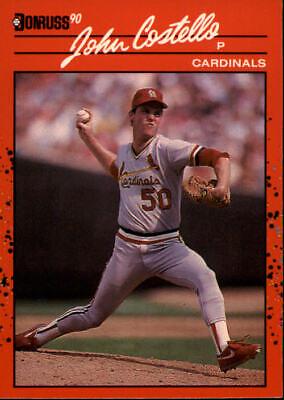 John Costello (1990 Donruss)