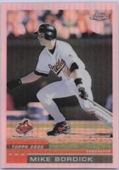 Mike Bordick [Refractor] #172 Baseball Cards 2000 Topps Chrome Prices