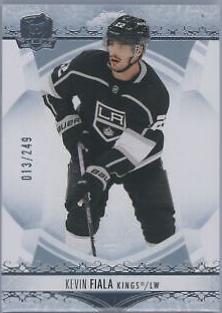 Kevin Fiala #15 Hockey Cards 2022 Upper Deck The Cup