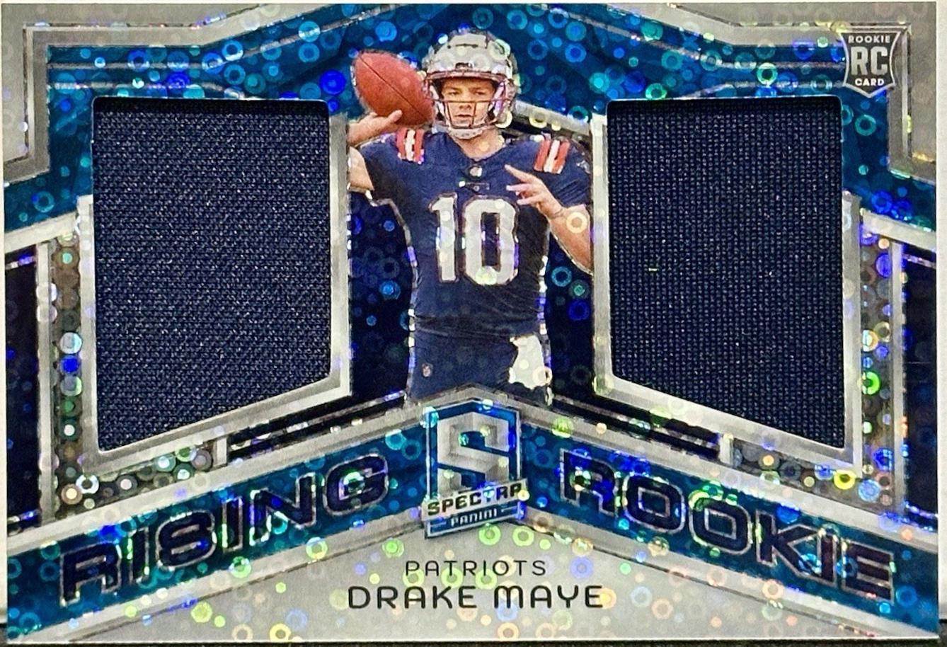 Drake Maye [Blue Neon] #RRM-DME