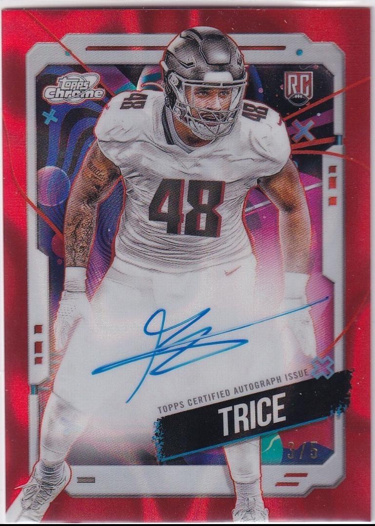 Bralen Trice [Red Flare Refractor] #CCA-BT