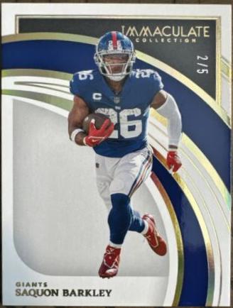 Saquon Barkley [Gold] #67