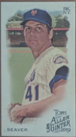 Tom Seaver [Mini A & G Back] #394