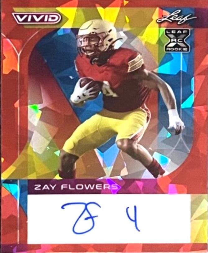 Zay Flowers [Crystal Red] #BA-ZF1