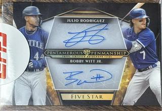 Bobby Witt Jr. / Julio Rodriguez