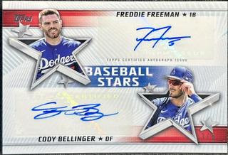Cody Bellinger, Freddie Freeman