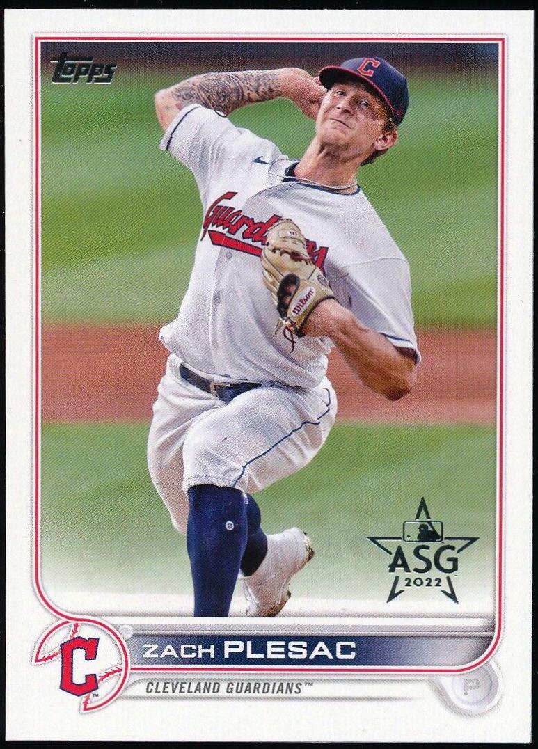 Zach Plesac [All Star Game] #377