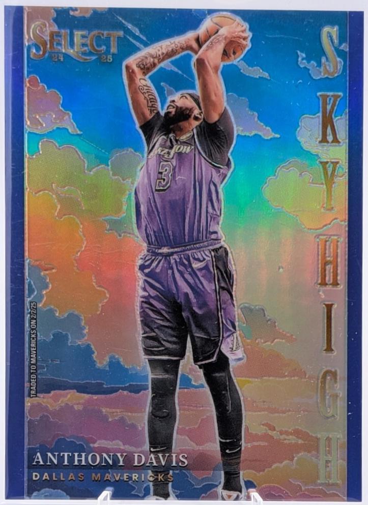 Anthony Davis [Blue Prizm] #16