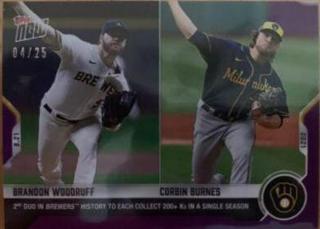 Brandon Woodruff / Corbin Burnes