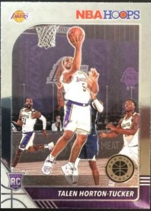 Talen Horton Tucker #248 Basketball Cards 2019 Panini Hoops