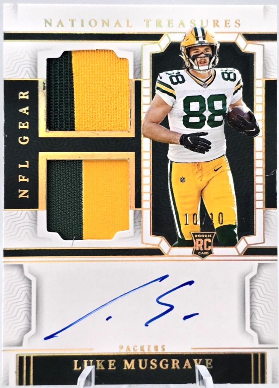 Marv Levy [Holo Gold] #10