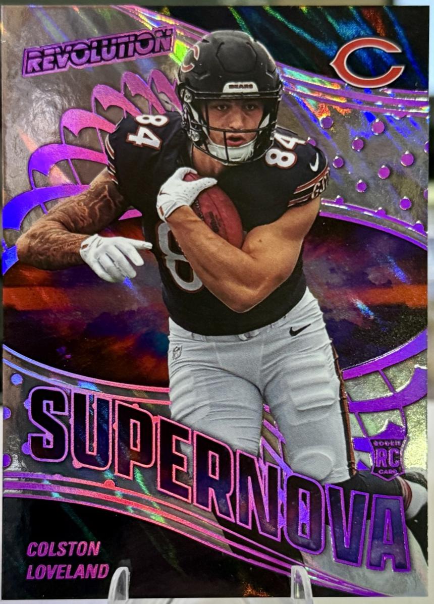 Colston Loveland [Lava] #18