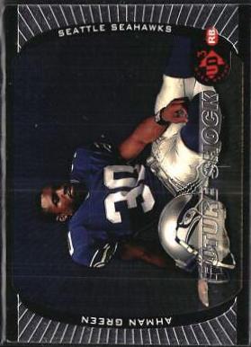 Ahman Green #117 1998 Upper Deck UD3 Football