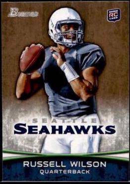 Russell Wilson [Set To Pass Gold] #116