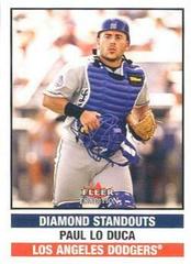 Paul Lo Duca #U282 Baseball Cards 2002 Fleer Tradition Update Prices
