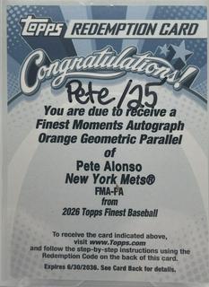 Pete Alonso