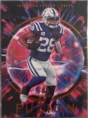 Jonathan Taylor [Orange] #6 Football Cards 2023 Panini Luminance Fuzion Prices