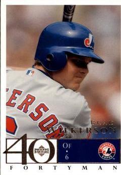 Brad Wilkerson #549 2003 Upper Deck 40 Man Baseball
