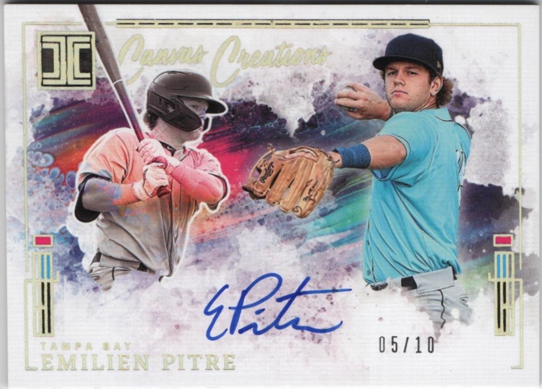 Emilien Pitre [Holo Gold] #4
