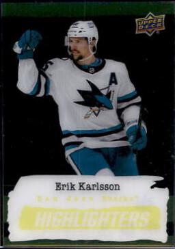 Erik Karlsson [Yellow] #HL-8