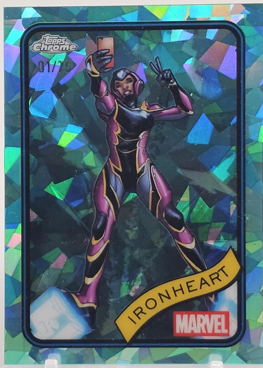 Ironheart Aqua Sapphire