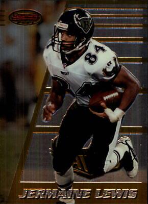 Jermaine Lewis #171 Football Cards 1996 Bowman's Best