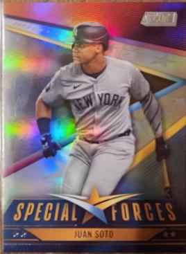 Juan Soto #SF-17 Baseball Cards 2024 Topps Stadium Club Special Forces