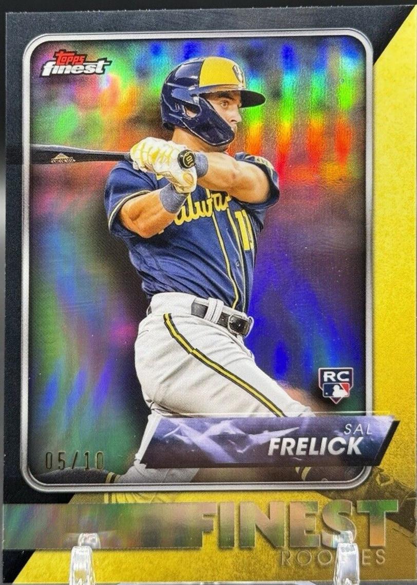 Sal Frelick [Black Refractor] #FRD-2