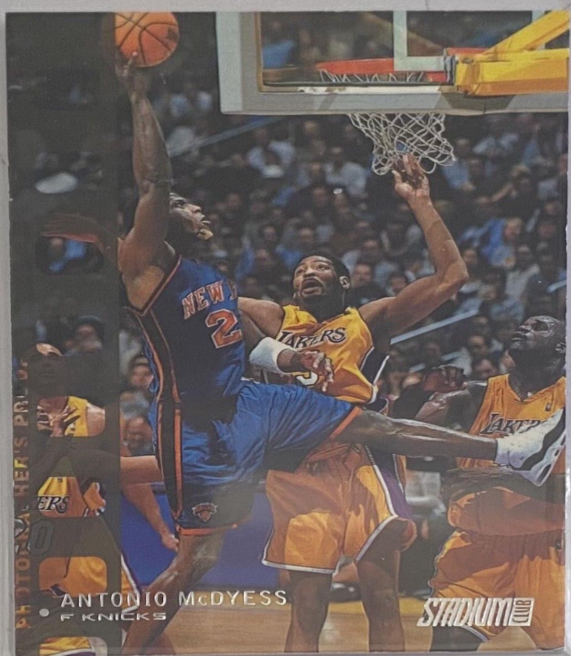 Antonio McDyess [Photographer's Proof] #95