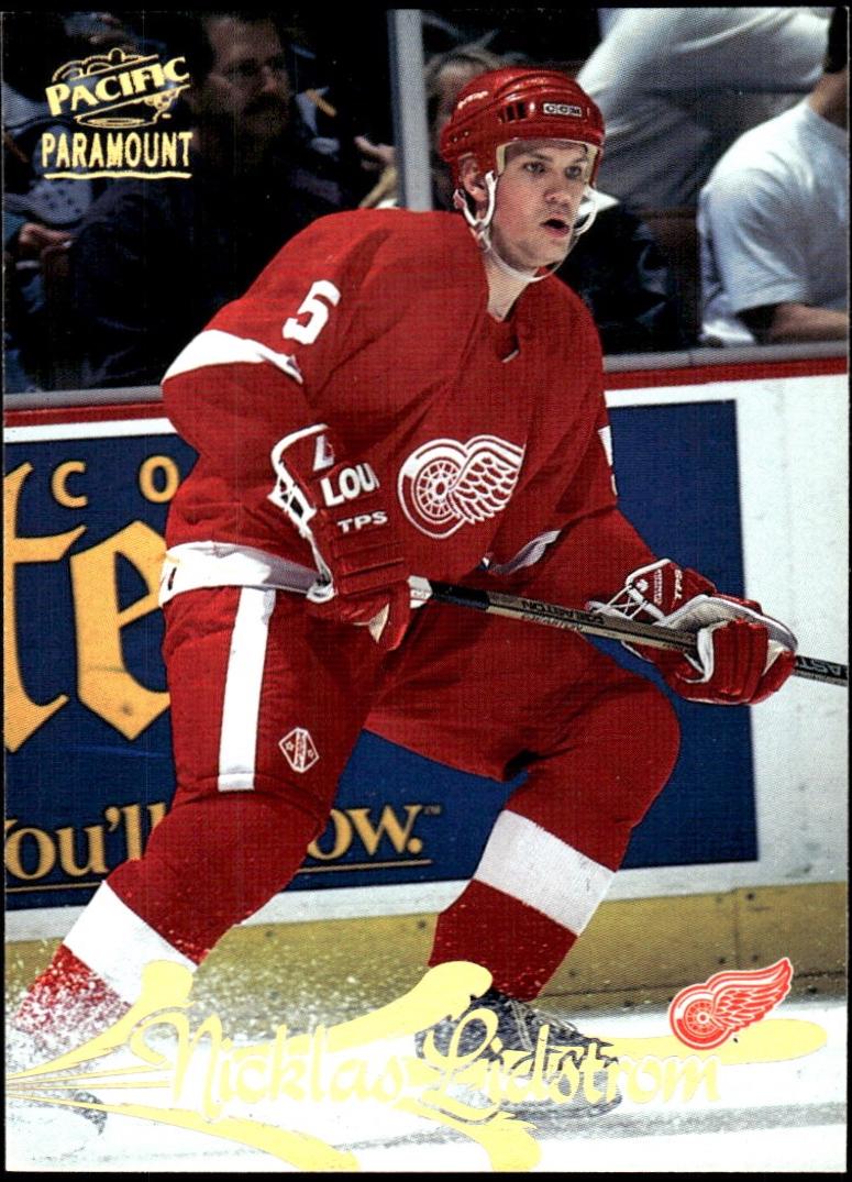 Nicklas Lidstrom #67 1997 Pacific Paramount Hockey
