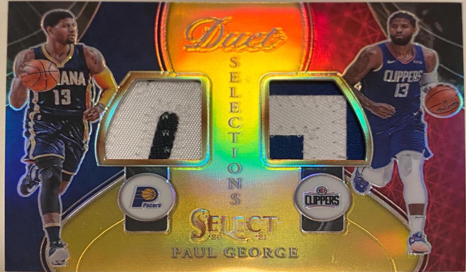 Paul George [Gold] #DS-PGE